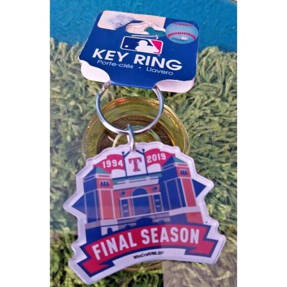 Vinatge Texas Rangers Collector Mugs, Key Chains and Pen - Picture 15 of 16